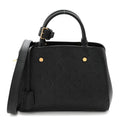 Louis Vuitton Empreinte Montaigne BB Black