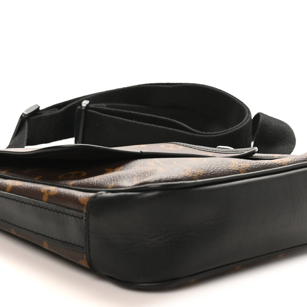 Louis Vuitton Monogram Macassar Bass PM