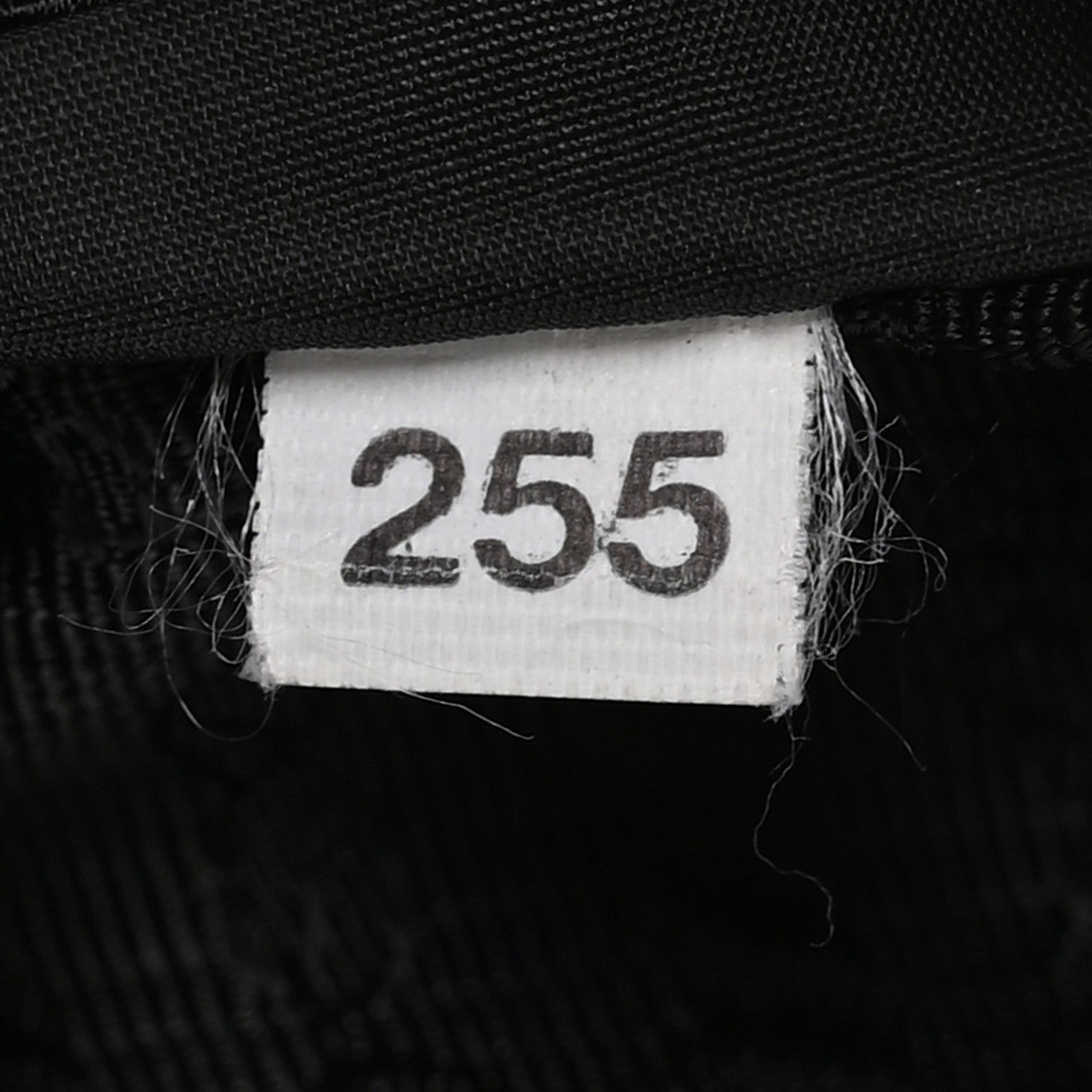 Prada Nylon Re-Edition 2005 Shoulder Bag Black