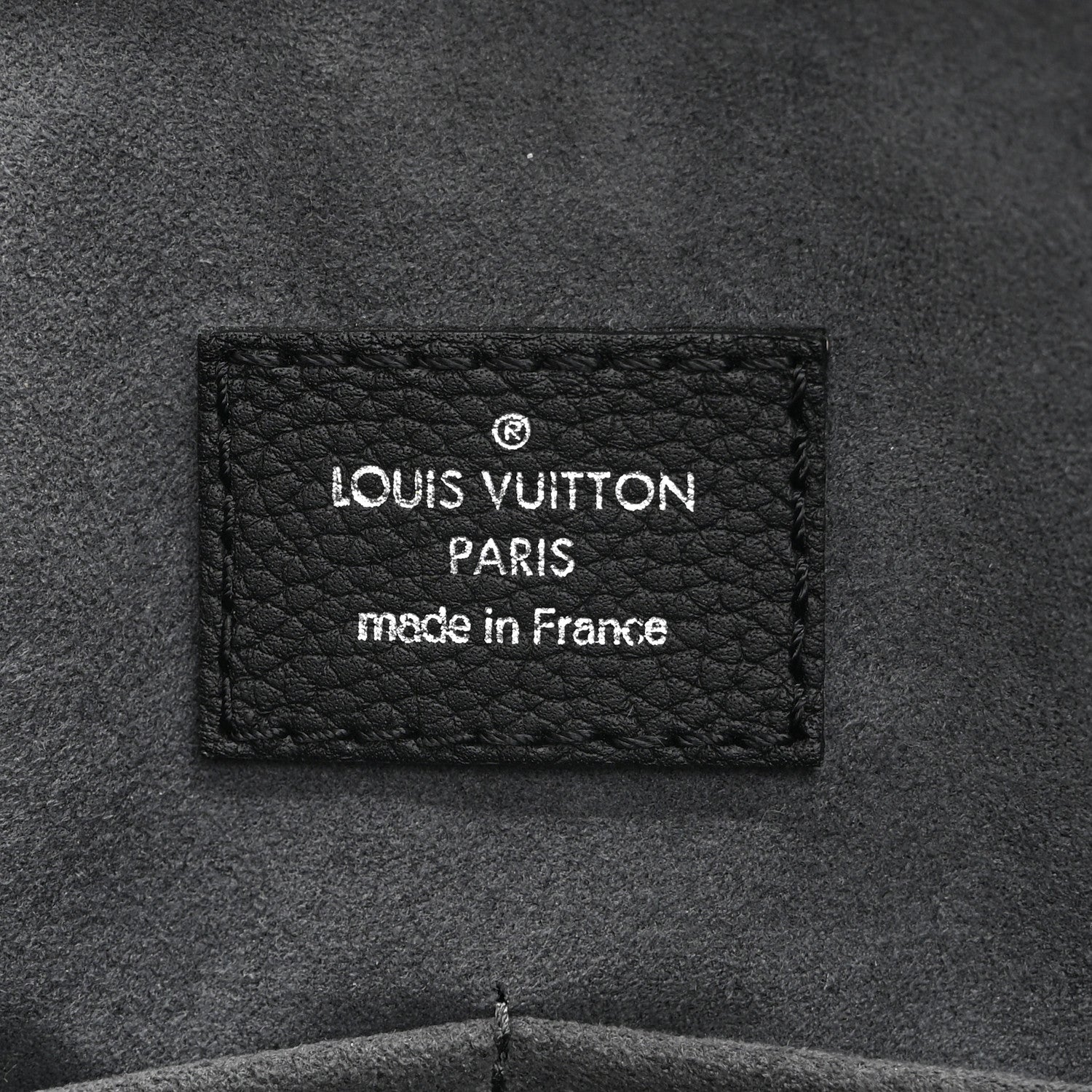 Louis Vuitton Mahina Haumea Black