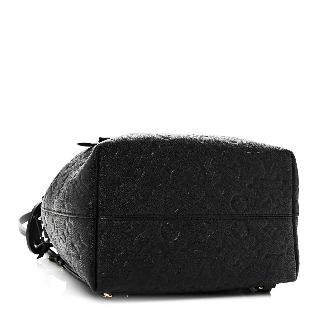 Louis Vuitton Empreinte Montsouris NM Backpack Black