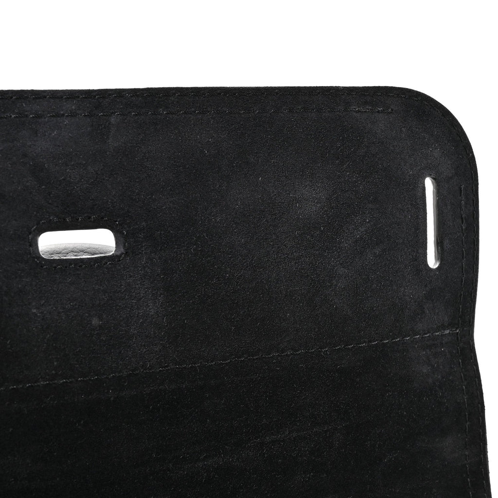 Louis Vuitton LV Touch Calfskin Steamer 30 H38 Black
