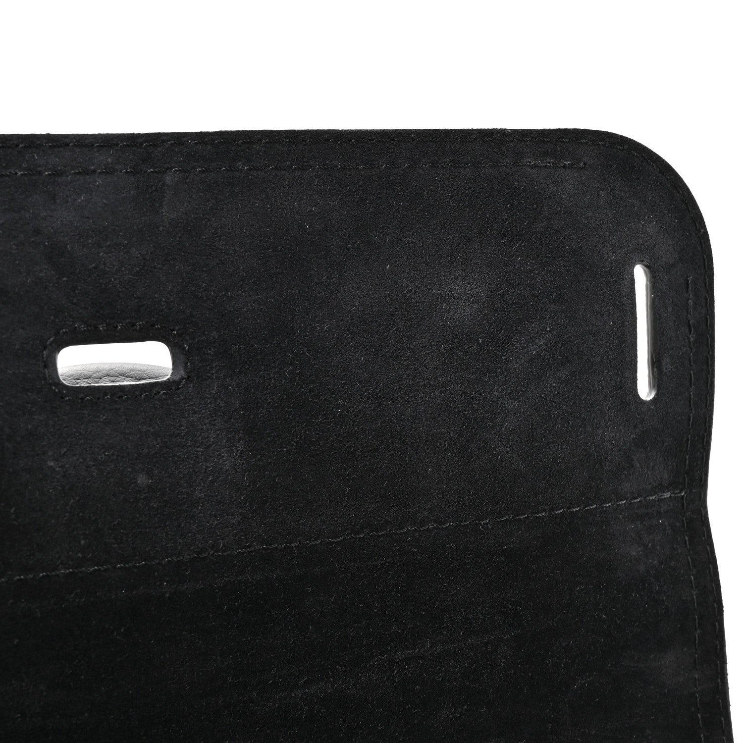 Louis Vuitton LV Touch Calfskin Steamer 30 H38 Black