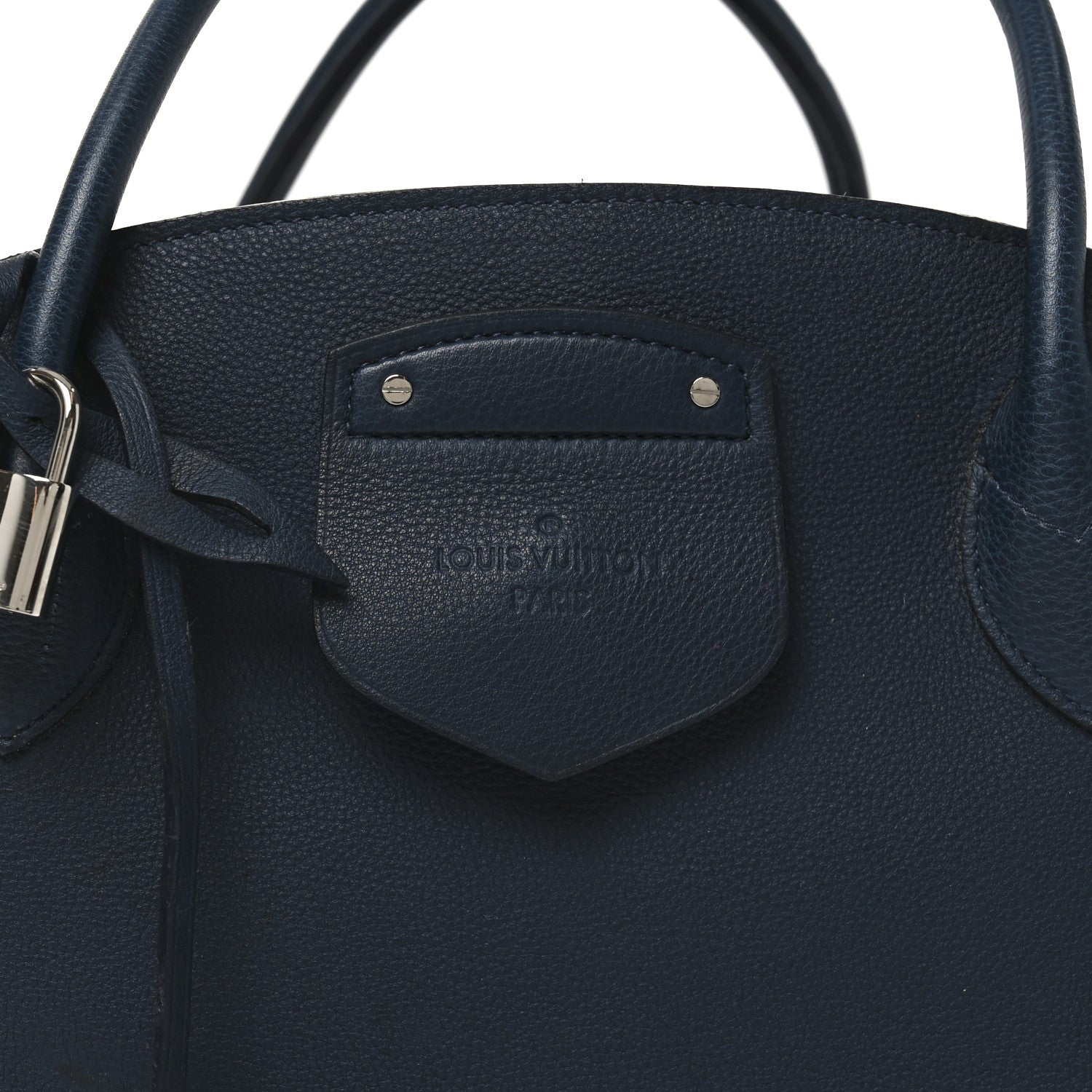Louis Vuitton Veau Ecorce Haute Maroquinerie Milaris Blue Marine Vison