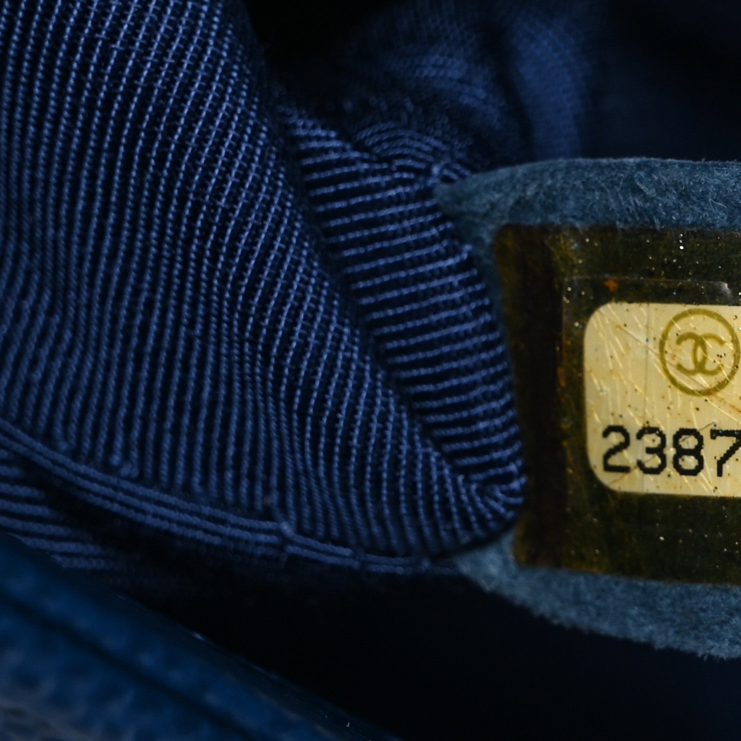 Chanel Caviar Quilted Medium Boy Flap Dark Blue