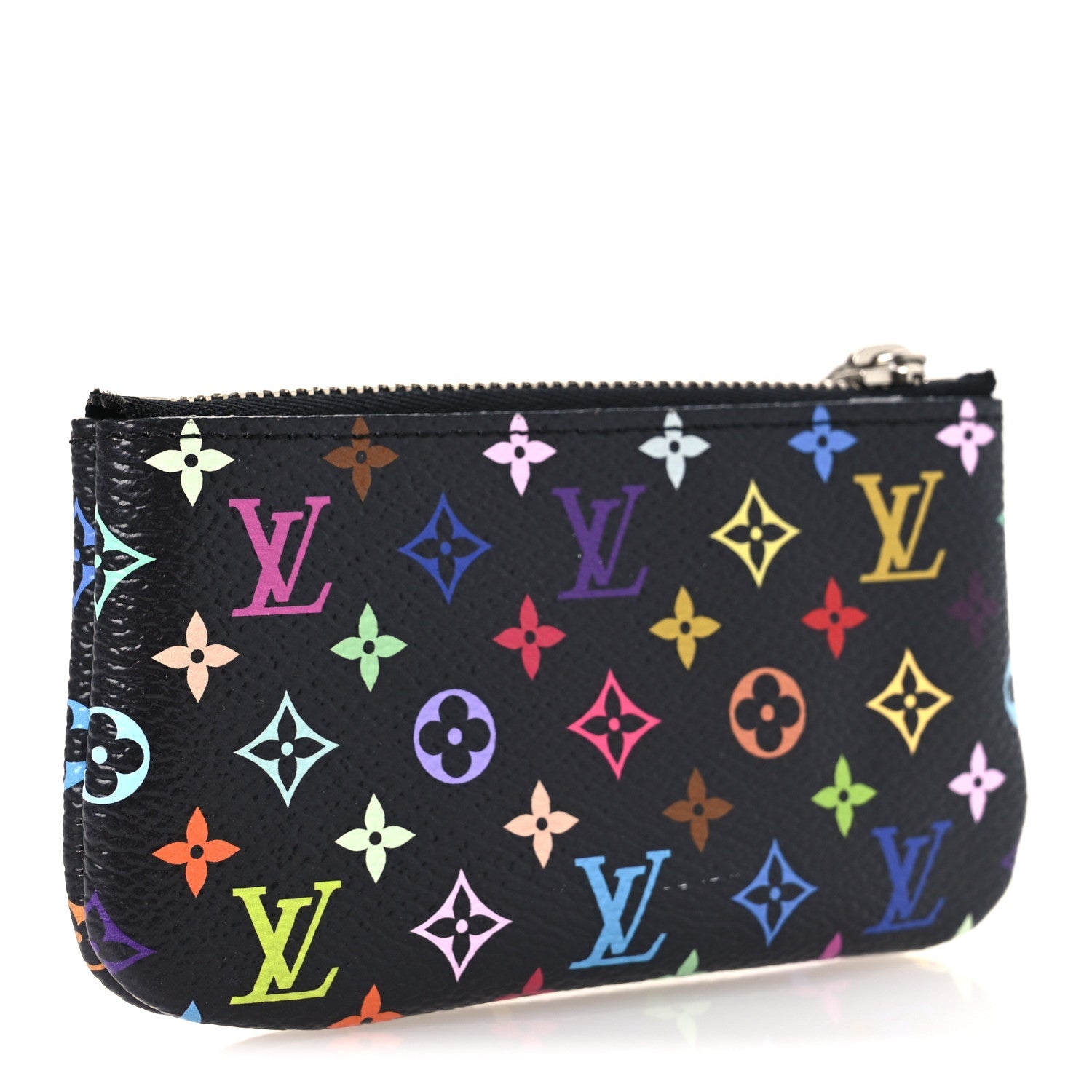 Louis Vuitton LV X TM Monogram Multicolor Key Pouch Black