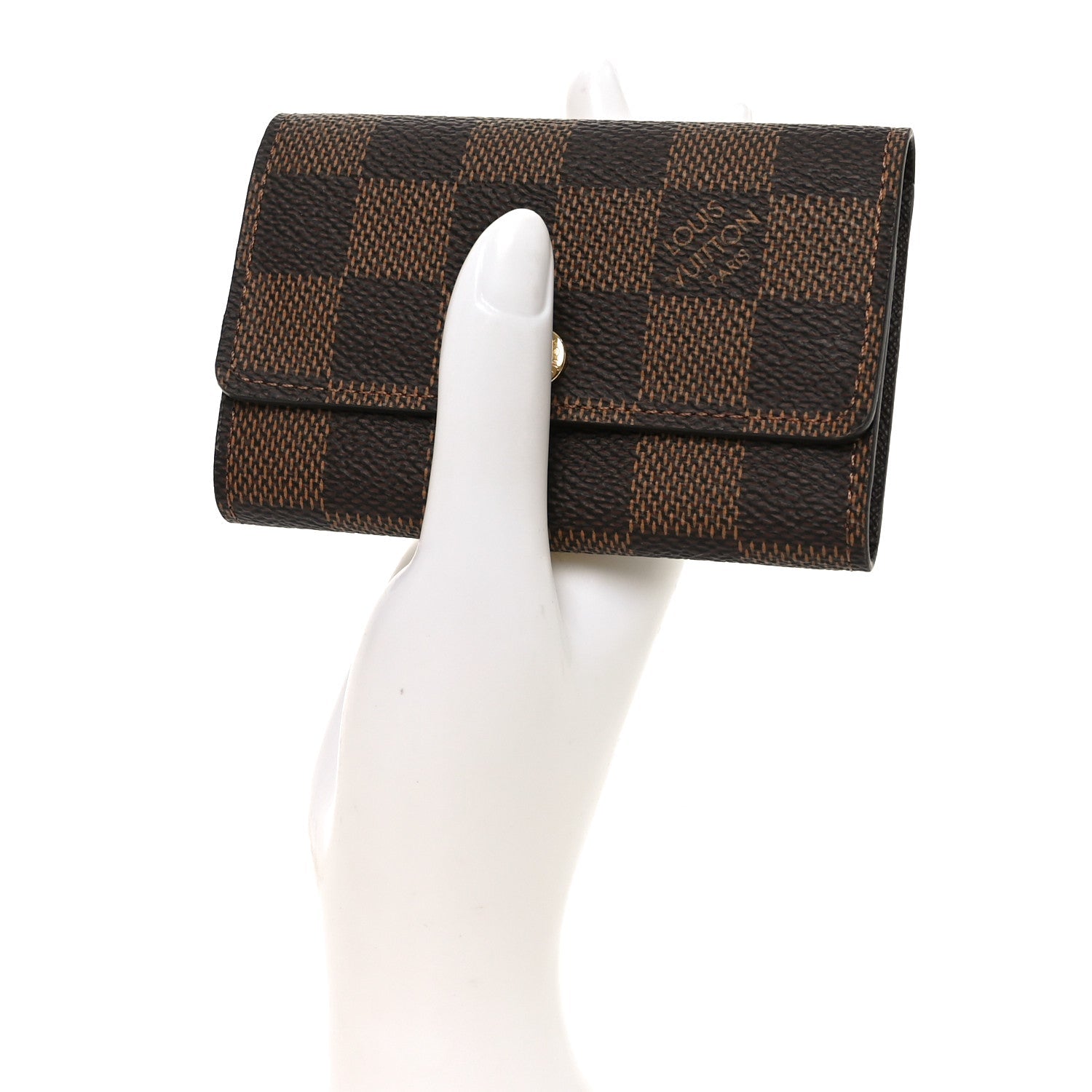 Louis Vuitton Damier Ebene Multicles 6 Key Holder