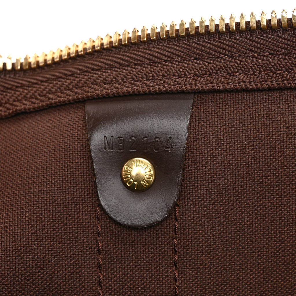 Louis Vuitton Damier Ebene Keepall Bandouliere 55