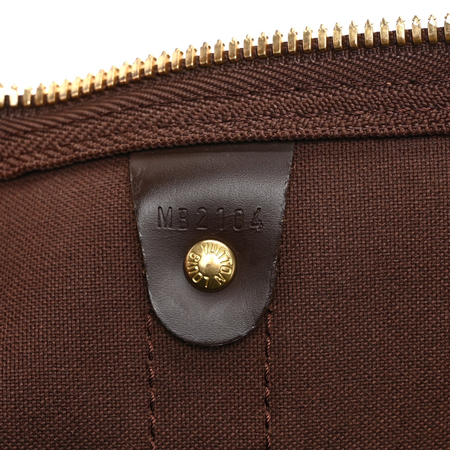 Louis Vuitton Damier Ebene Keepall Bandouliere 55