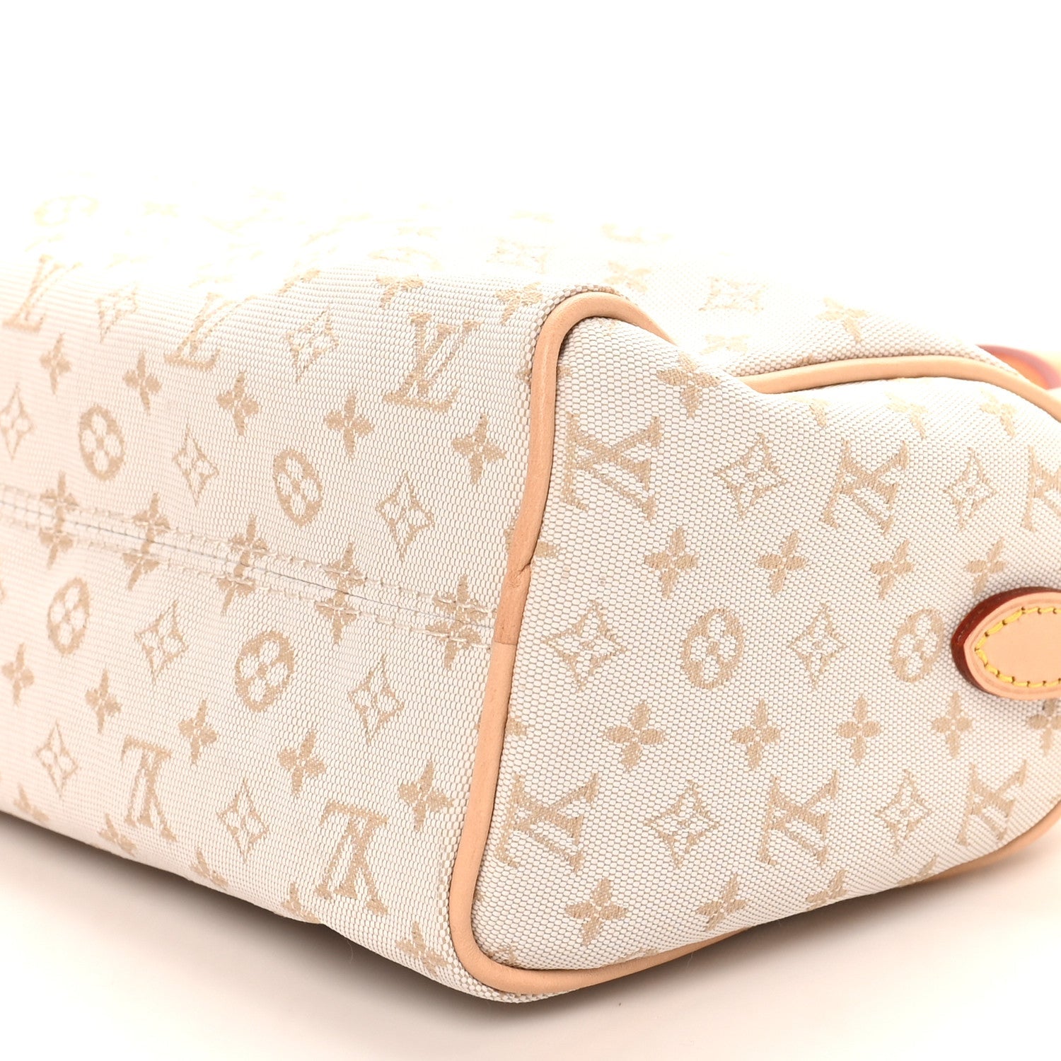 Louis Vuitton Jacquard Speedy Bandouliere 20 Mastic Cream