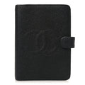 Caviar Timeless CC Ring Agenda Planner Black