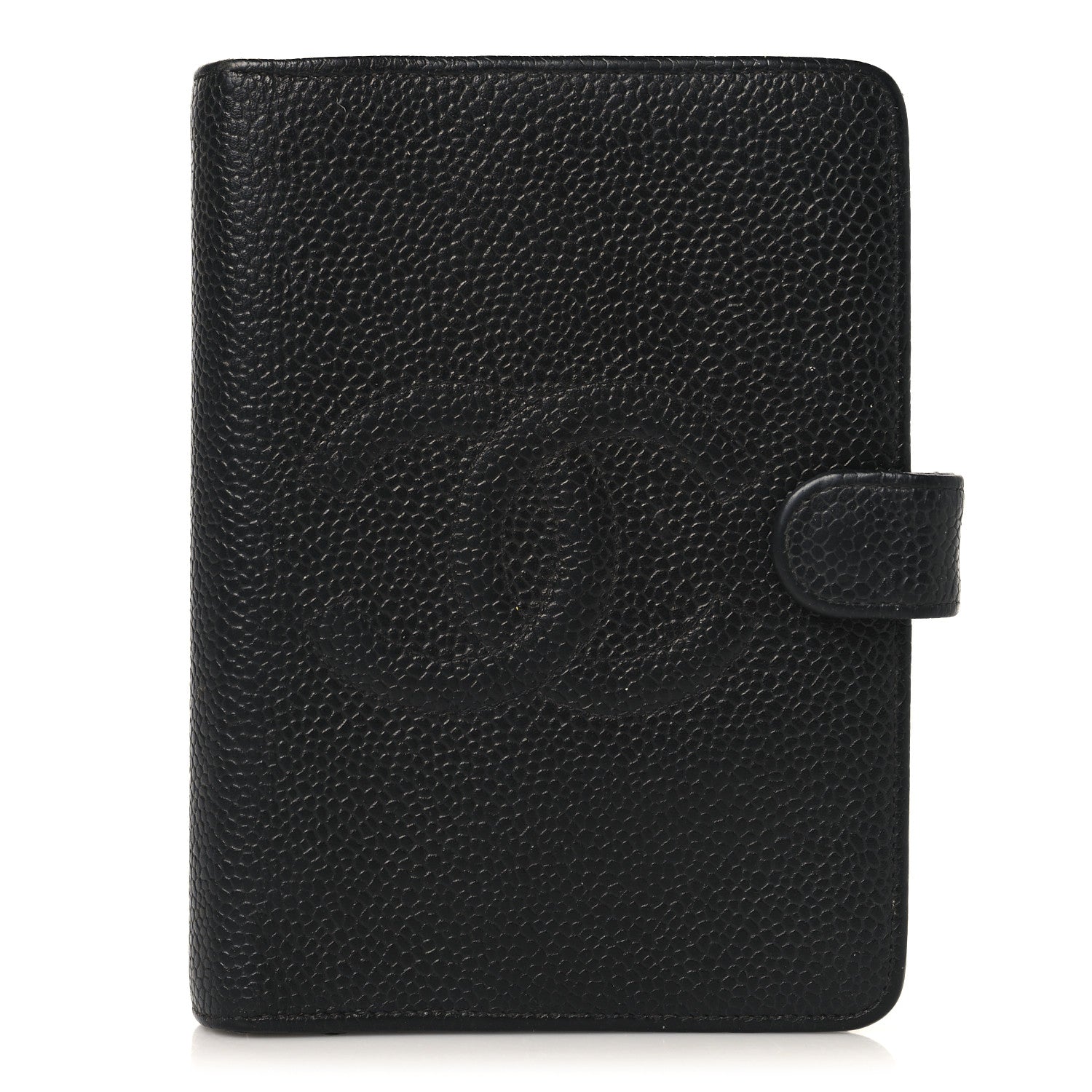 Caviar Timeless CC Ring Agenda Planner Black