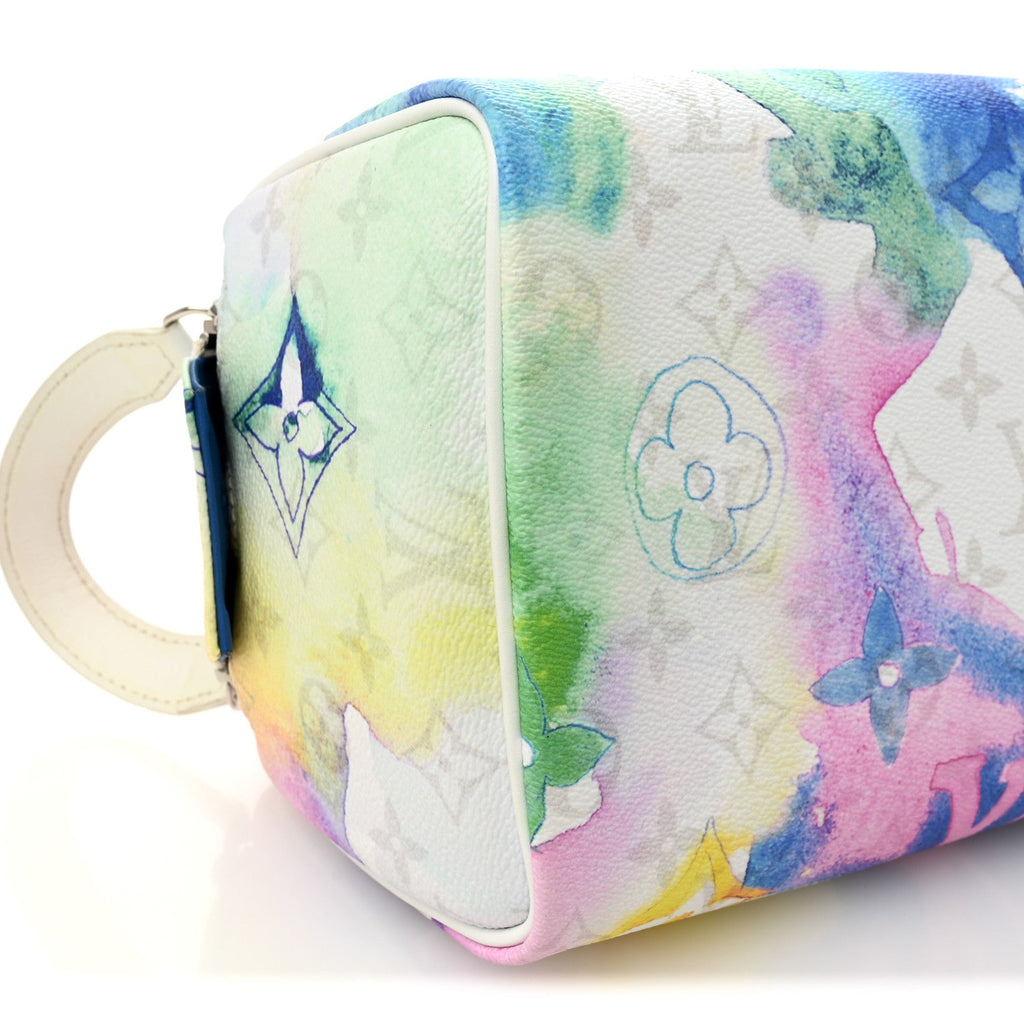 Louis Vuitton Monogram Watercolor Dopp Kit Toilet Pouch Multicolor