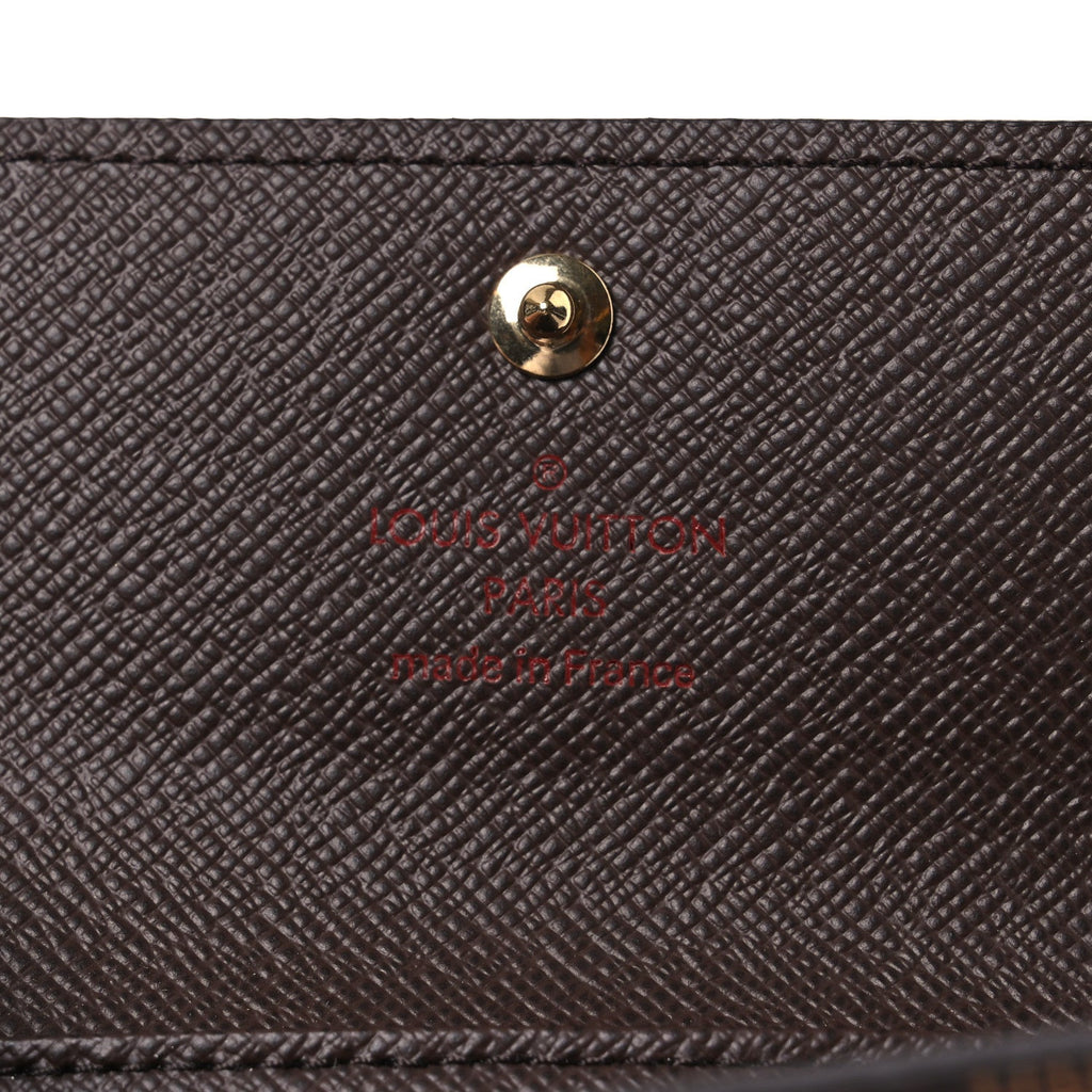 Louis Vuitton Damier Ebene Multicles 4 Key Holder