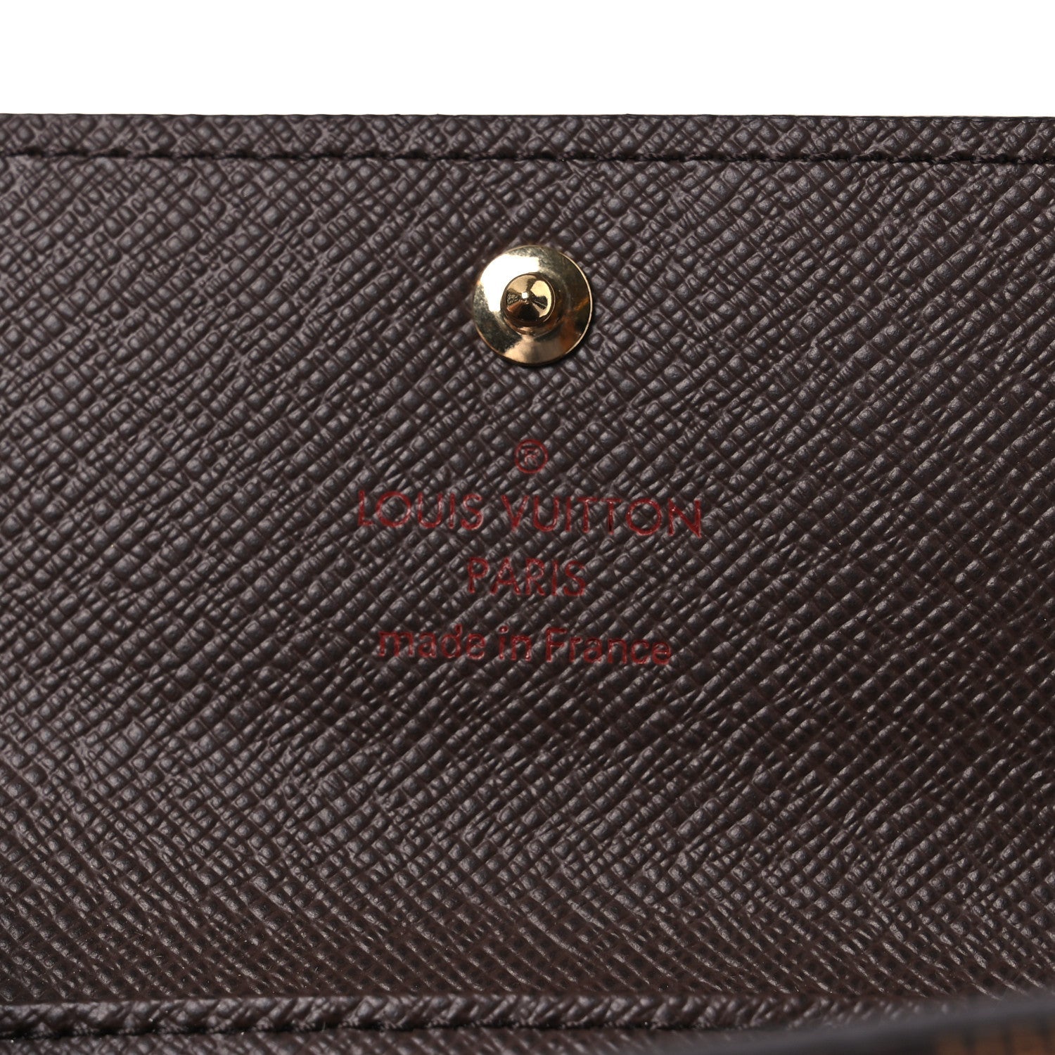 Louis Vuitton Damier Ebene Multicles 4 Key Holder