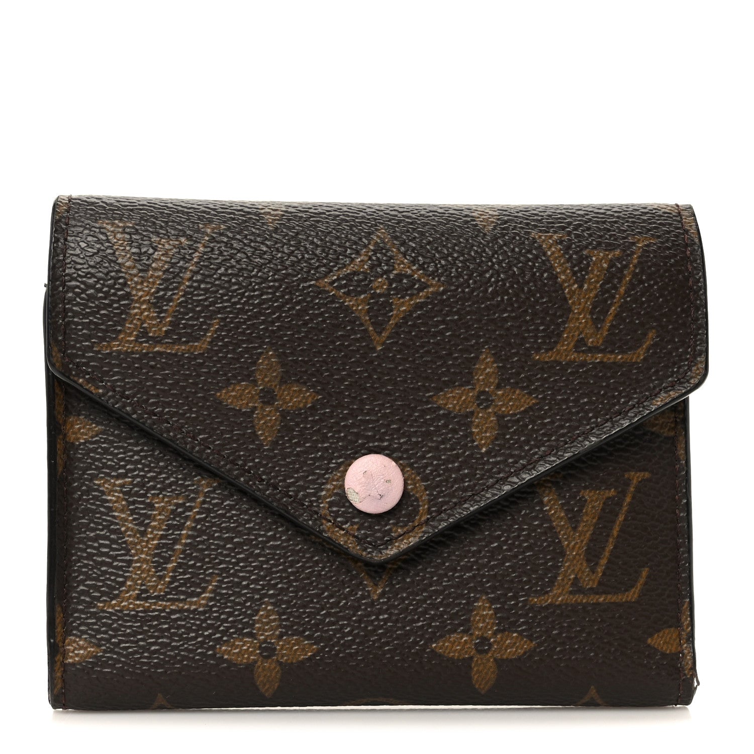 Louis Vuitton Monogram Victorine Wallet Rose Ballerine