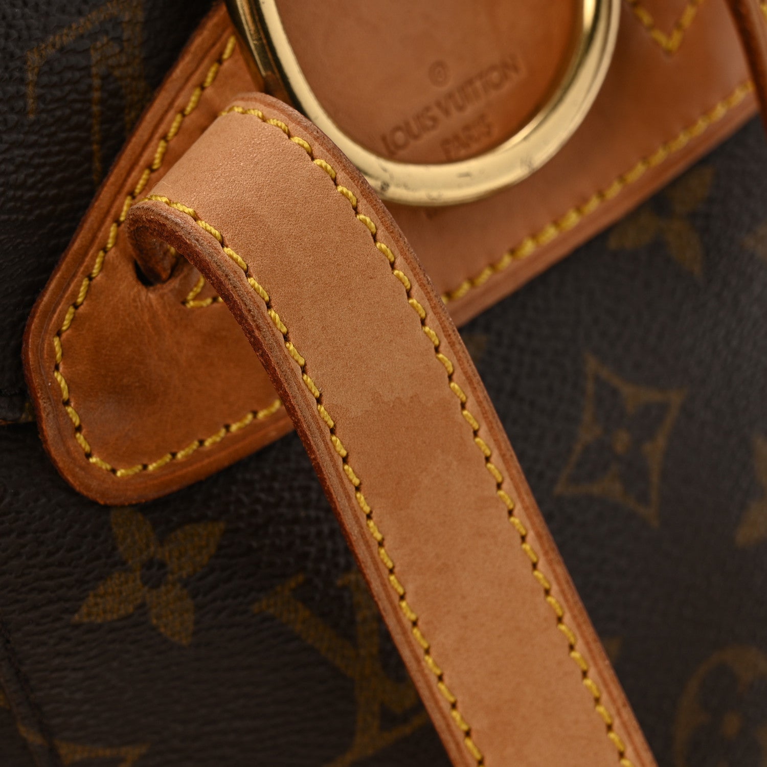 Louis Vuitton Monogram Montsouris MM Backpack