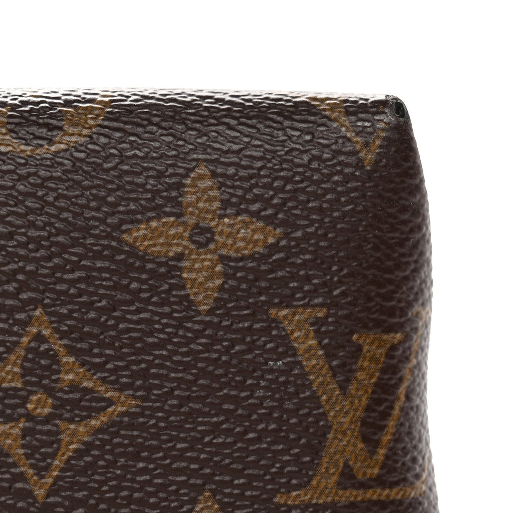 Louis Vuitton Monogram Saint Placide Black