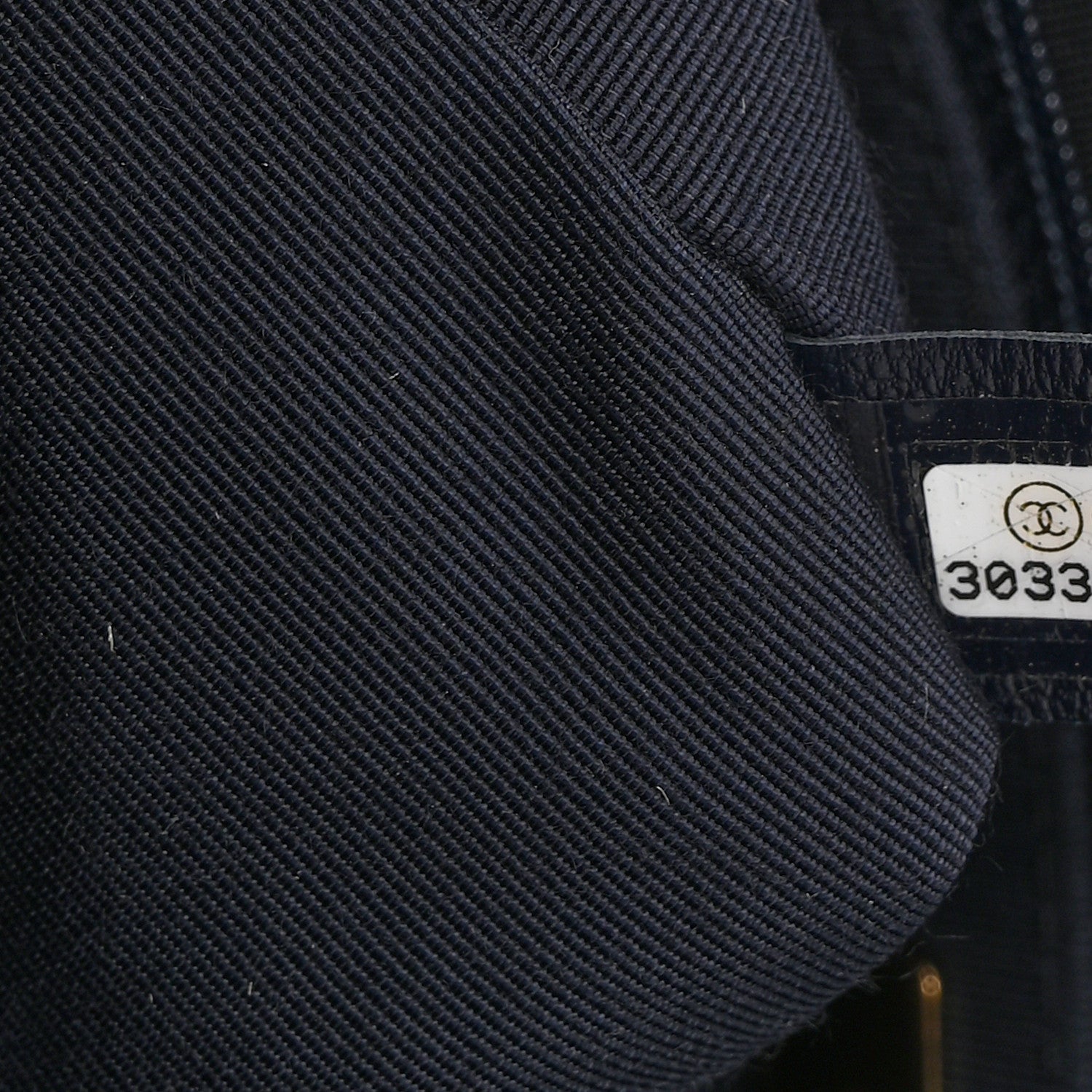 Chanel Lambskin Quilted Large Chanel 19 Flap Navy Blue