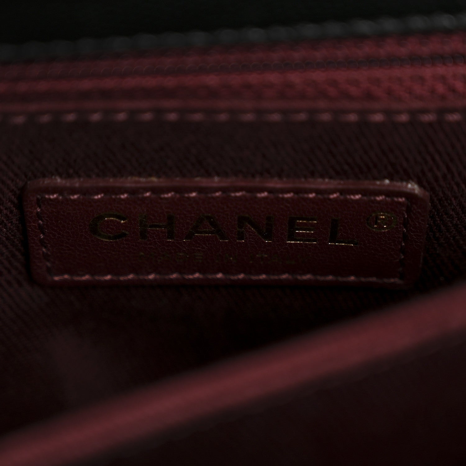 Chanel Caviar Quilted Mini Coco Handle Flap Black