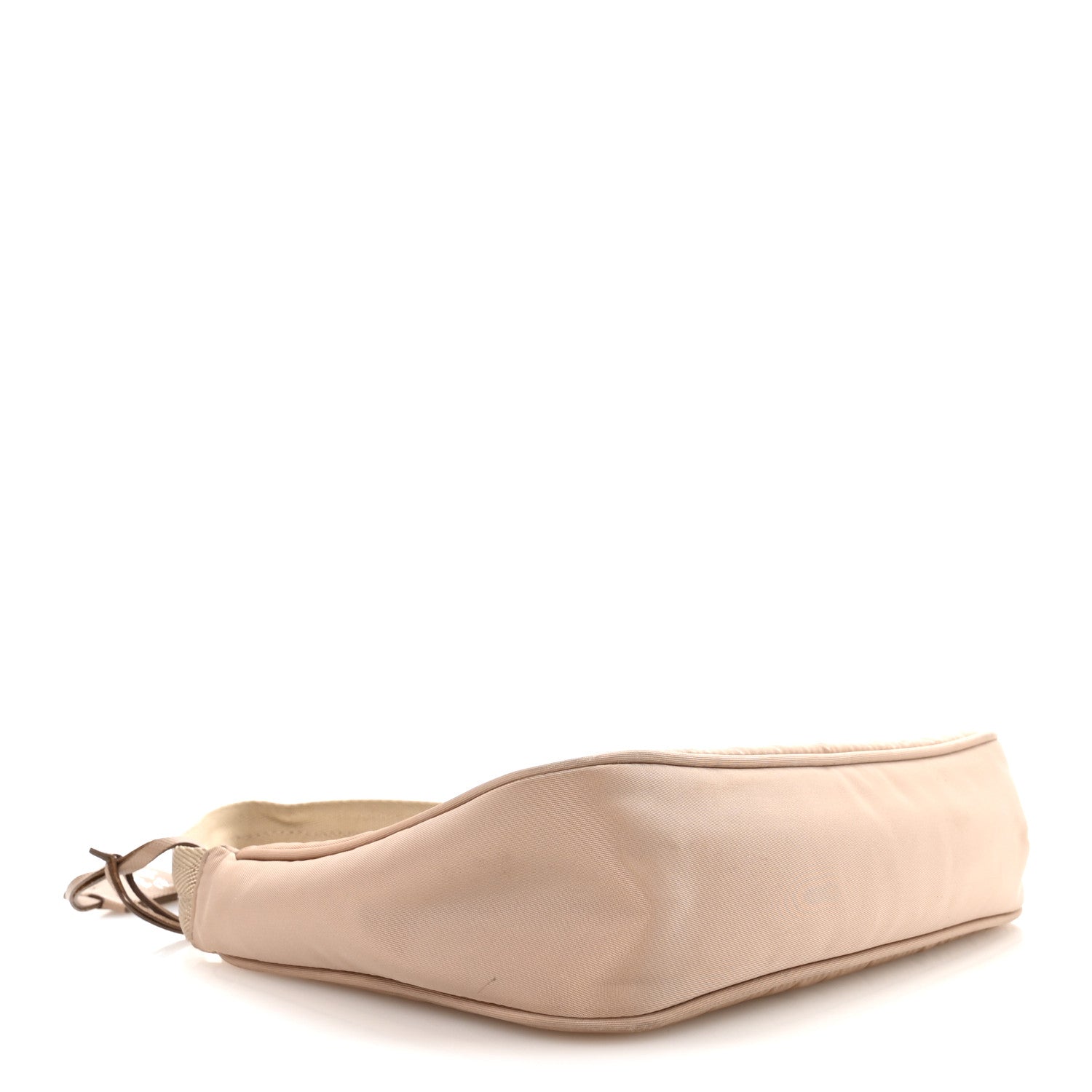 Prada Tessuto Nylon Mini Re-Edition 2000 Bag Cammeo