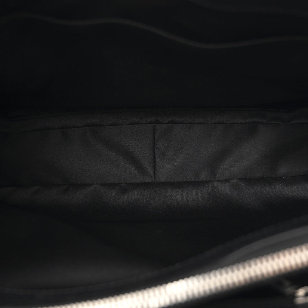 Chanel Caviar Quilted Grand Shopping Tote GST Black
