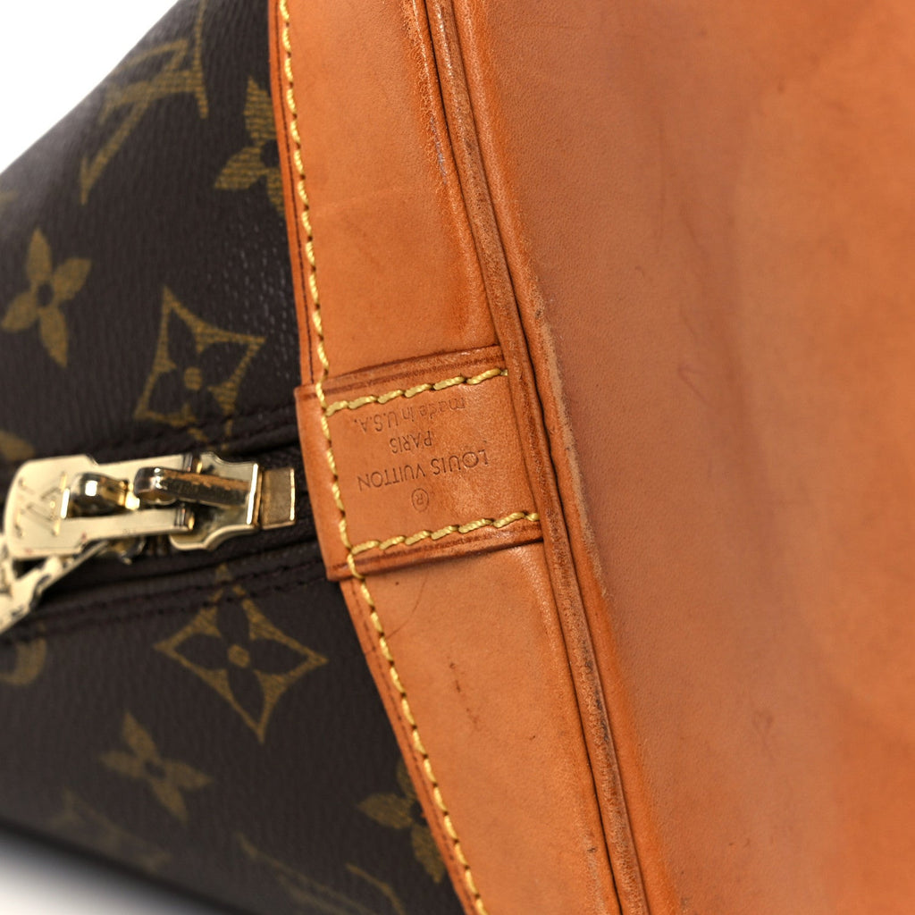 Louis Vuitton Monogram Alma PM