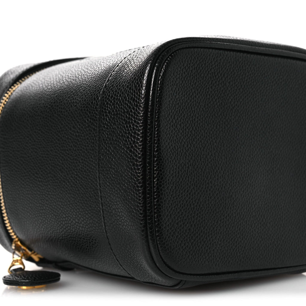 Caviar Vanity Cosmetic Case Black