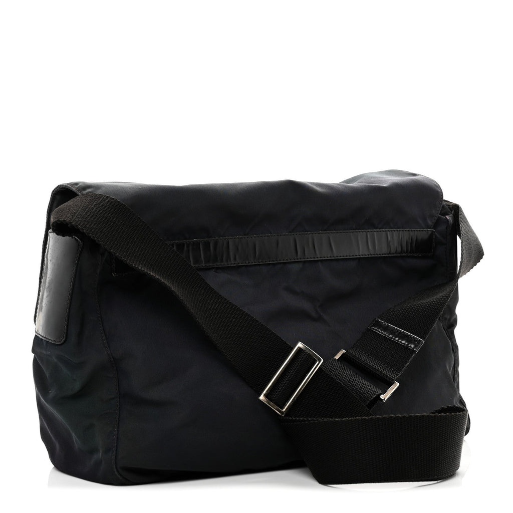 Prada Nylon Vela Sport Messenger Bag Baltico