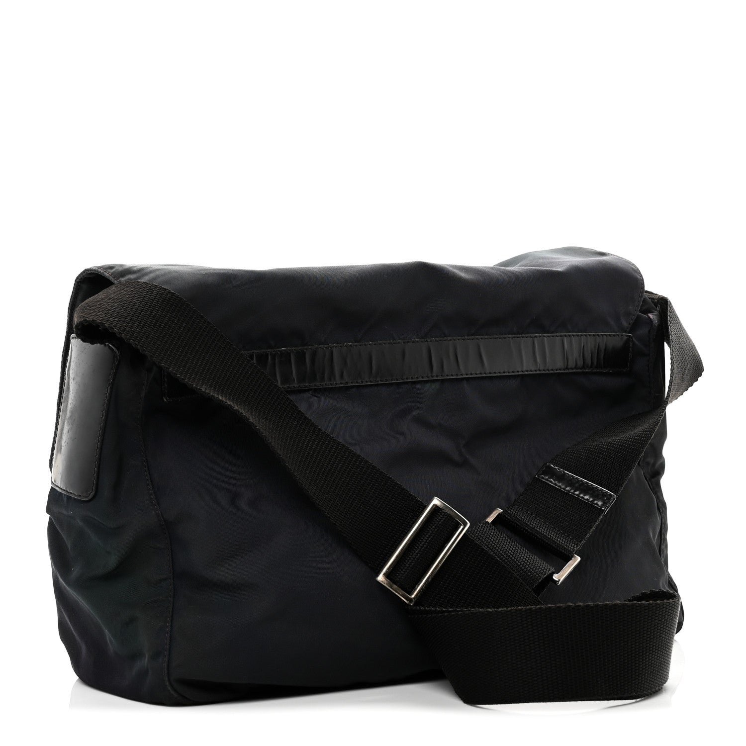 Prada Nylon Vela Sport Messenger Bag Baltico