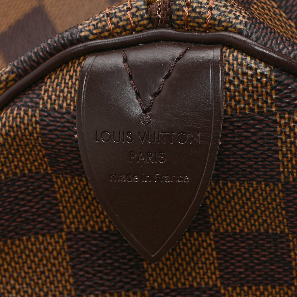 Louis Vuitton Damier Ebene Speedy 30