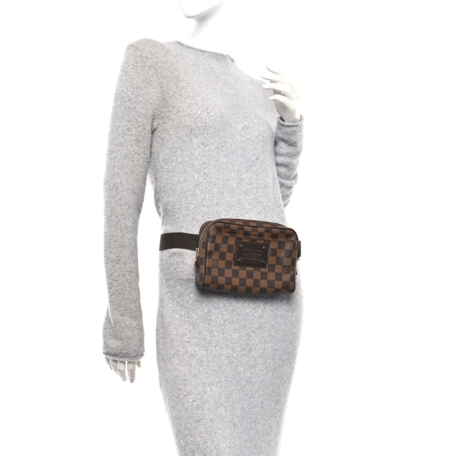 Louis Vuitton Damier Ebene Brooklyn Bum Bag
