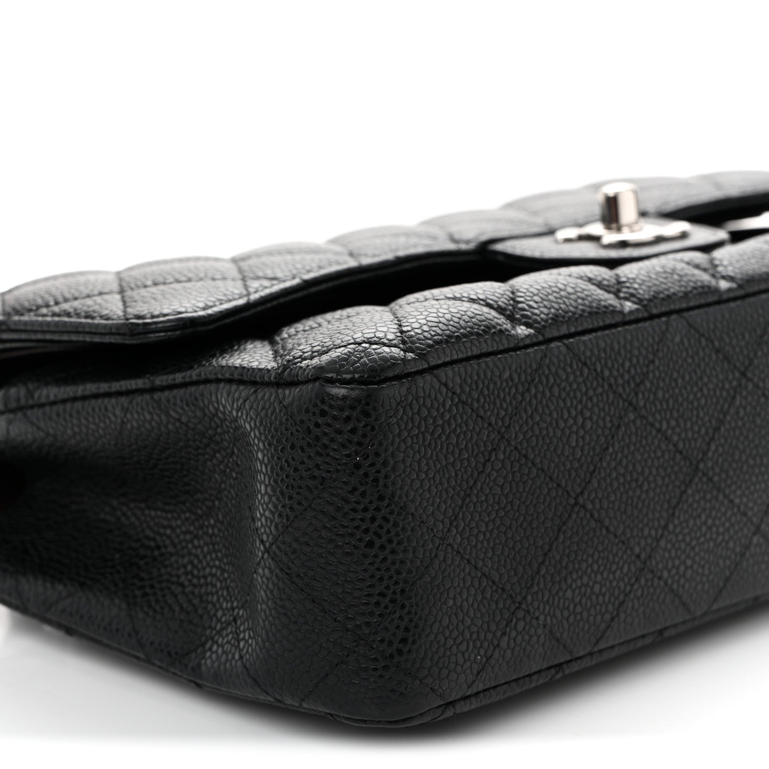 Chanel Caviar Quilted Medium Double Flap Black