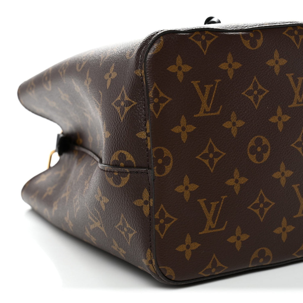 Louis Vuitton Monogram Neonoe MM Black