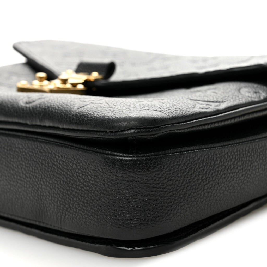 Louis Vuitton Empreinte Pochette Metis Black
