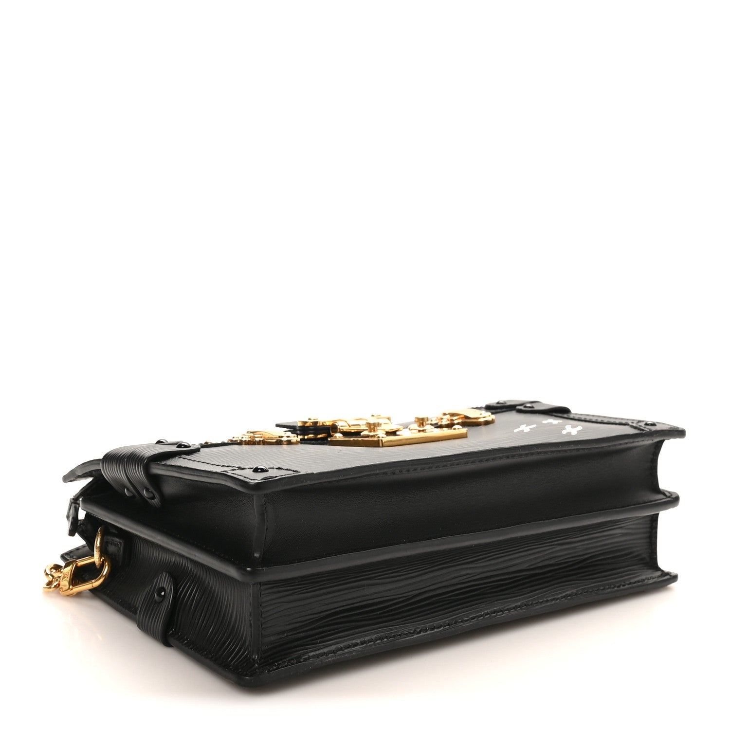 Louis Vuitton Epi Trunk Clutch Black