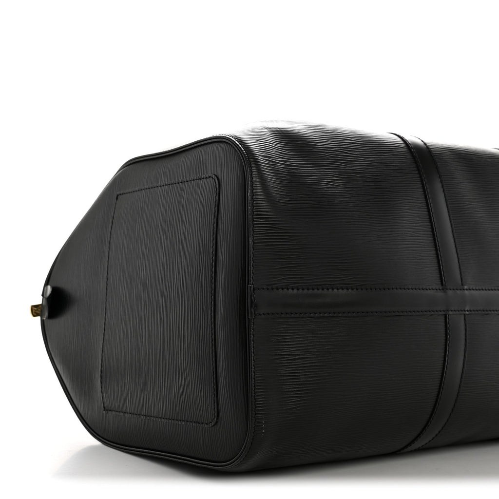 Louis Vuitton Epi Keepall 50 Black