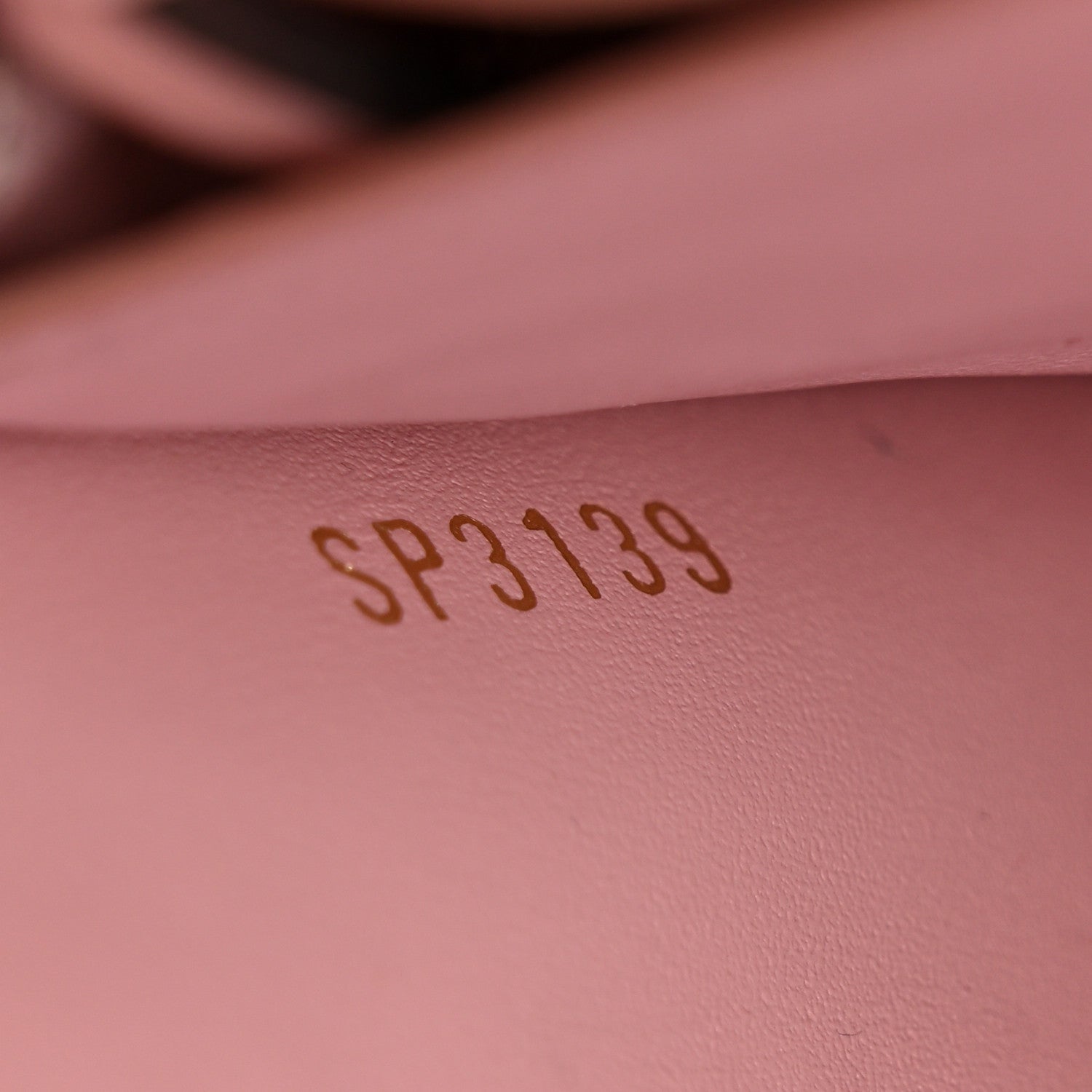 Louis Vuitton Monogram Flore Chain Wallet Rose Ballerine