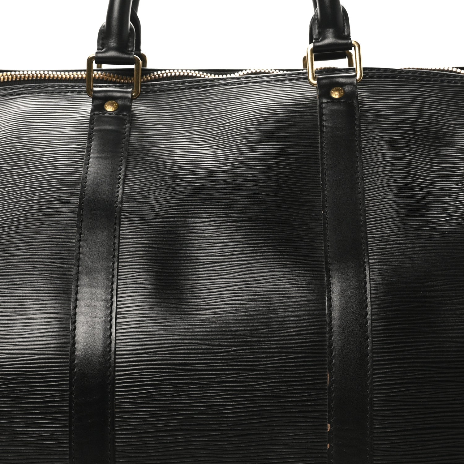 Louis Vuitton Epi Keepall 55 Black