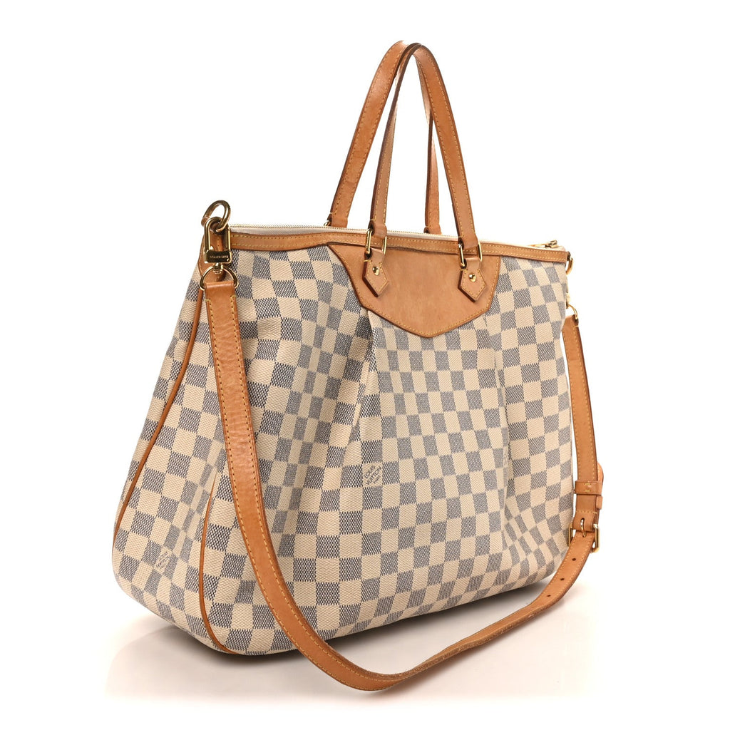 Louis Vuitton Damier Azur Siracusa GM