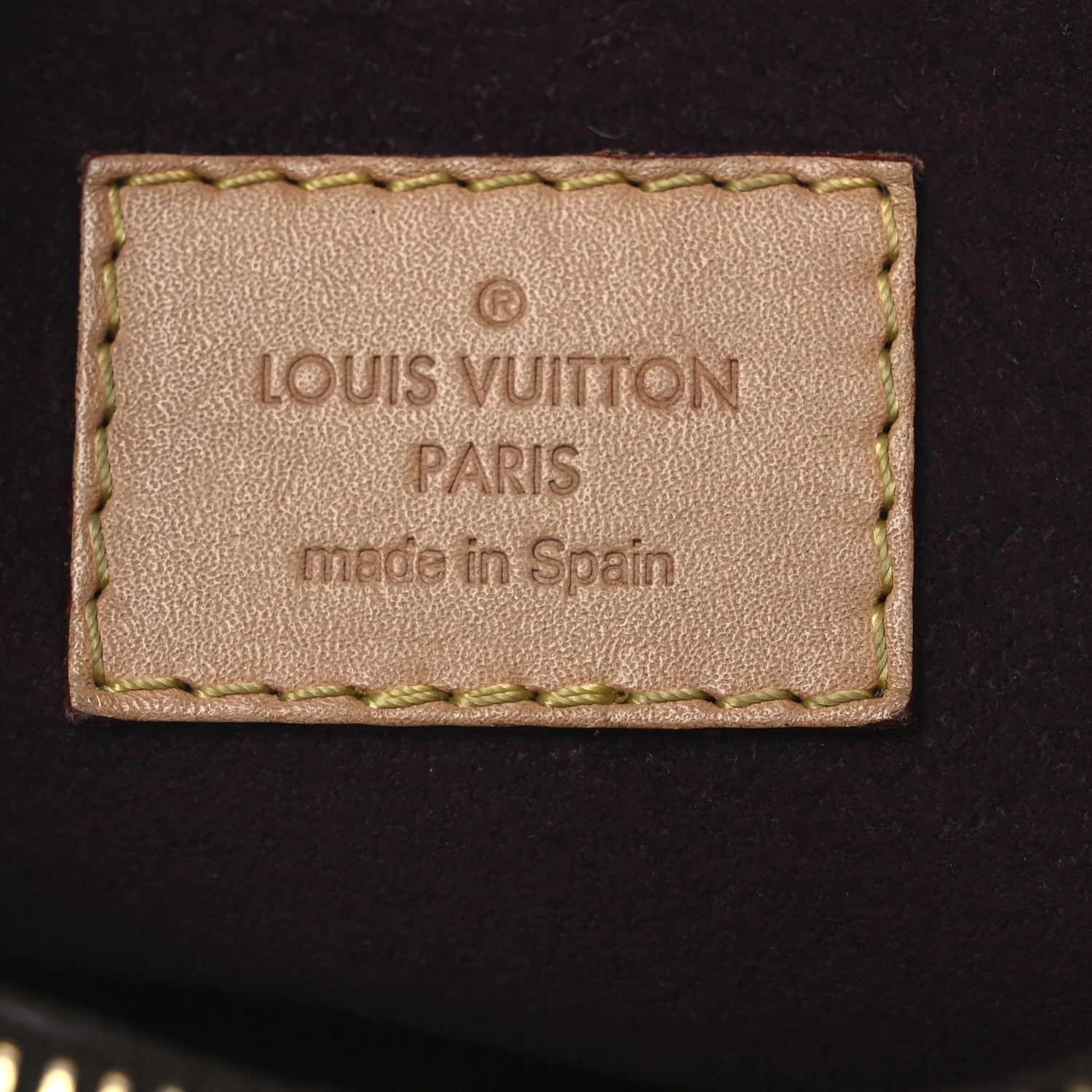 Louis Vuitton Monogram Montaigne BB