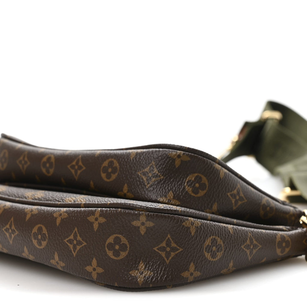 Louis Vuitton Monogram Multi Pochette Accessories Kaki