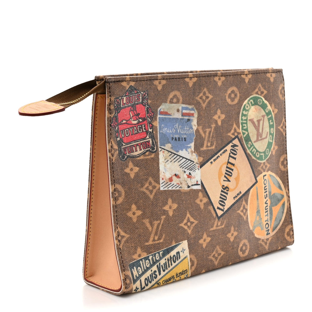 Louis Vuitton Monogram Flight Mode Toiletry Pouch 26