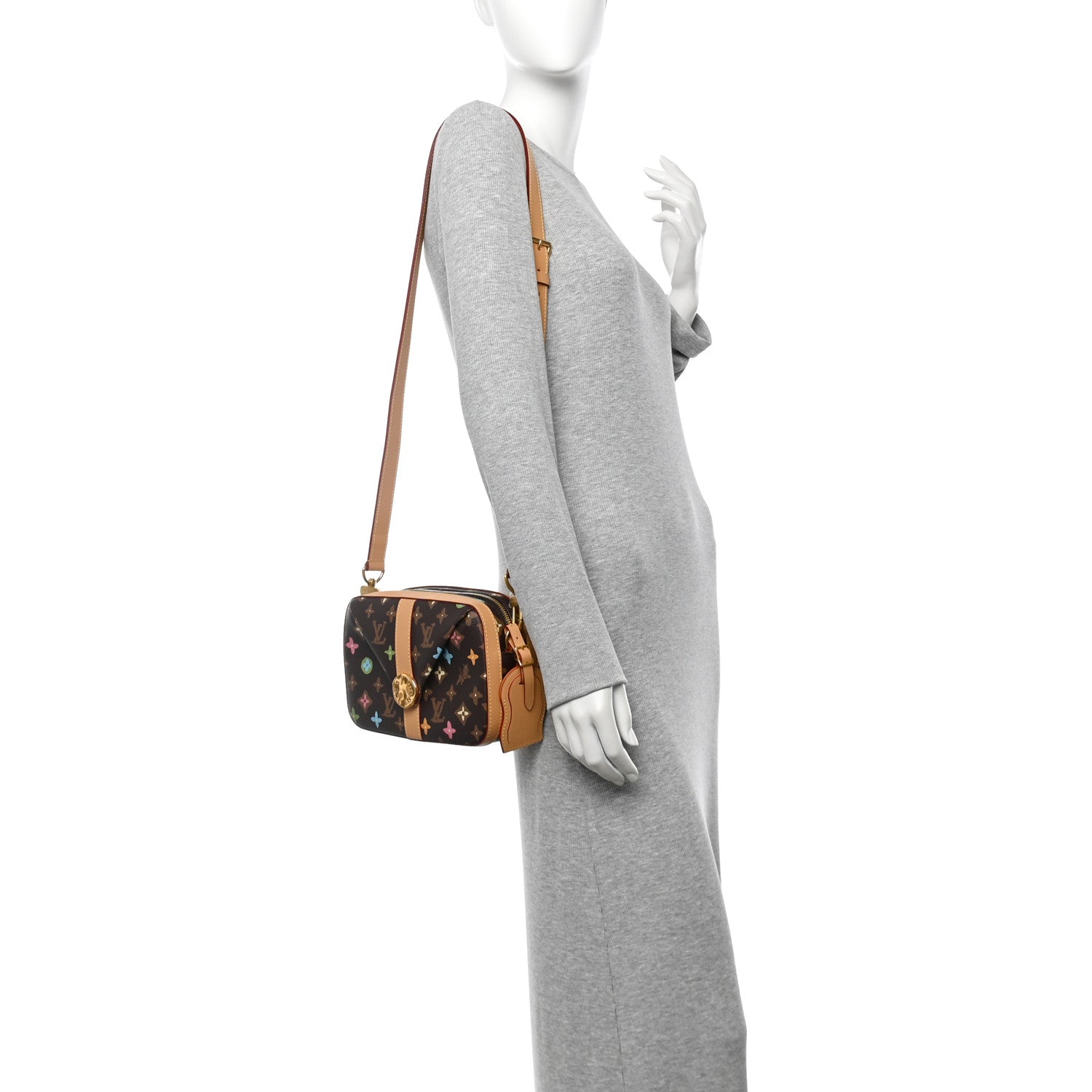 Louis Vuitton X TYLER THE CREATOR Monogram Craggy Envelope Messenger Chocolate