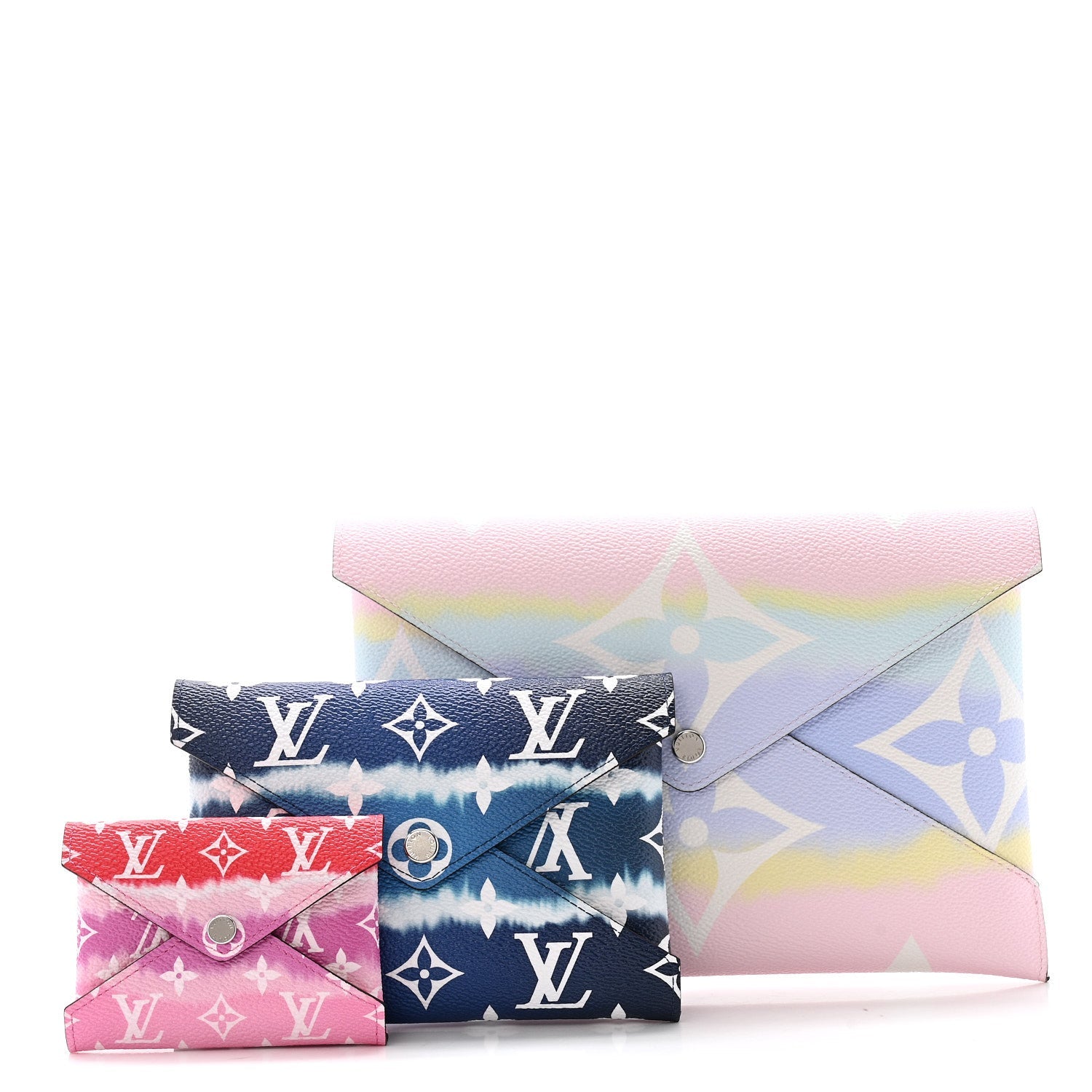 Louis Vuitton Monogram Escale Kirigami Pochette Set