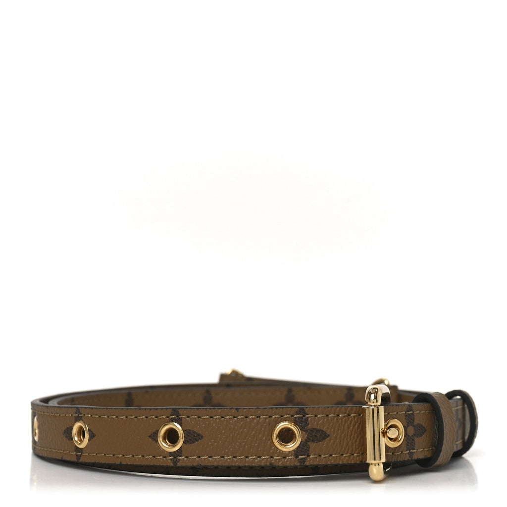 Louis Vuitton Reverse Monogram Metis 20mm Adjustable Strap