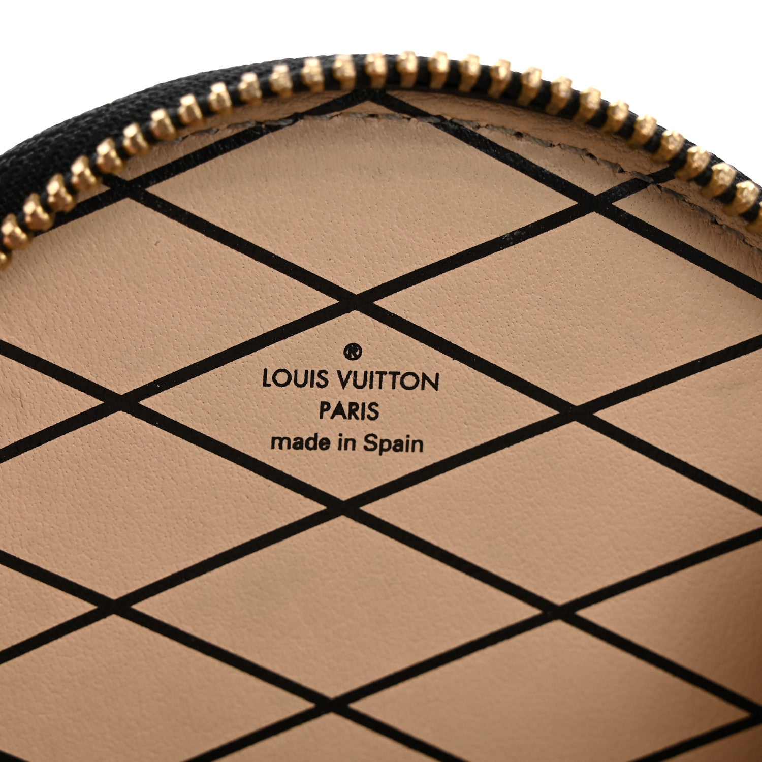 Louis Vuitton Calfskin Monogram Micro Boite Chapeau Black