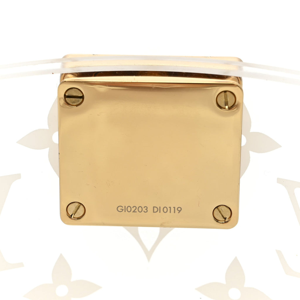 Louis Vuitton Transparent Plexiglass Box Scott