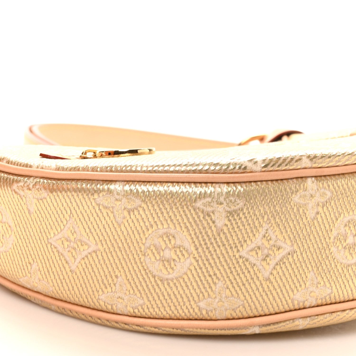 Louis Vuitton Monogram Jacquard Loop Gold