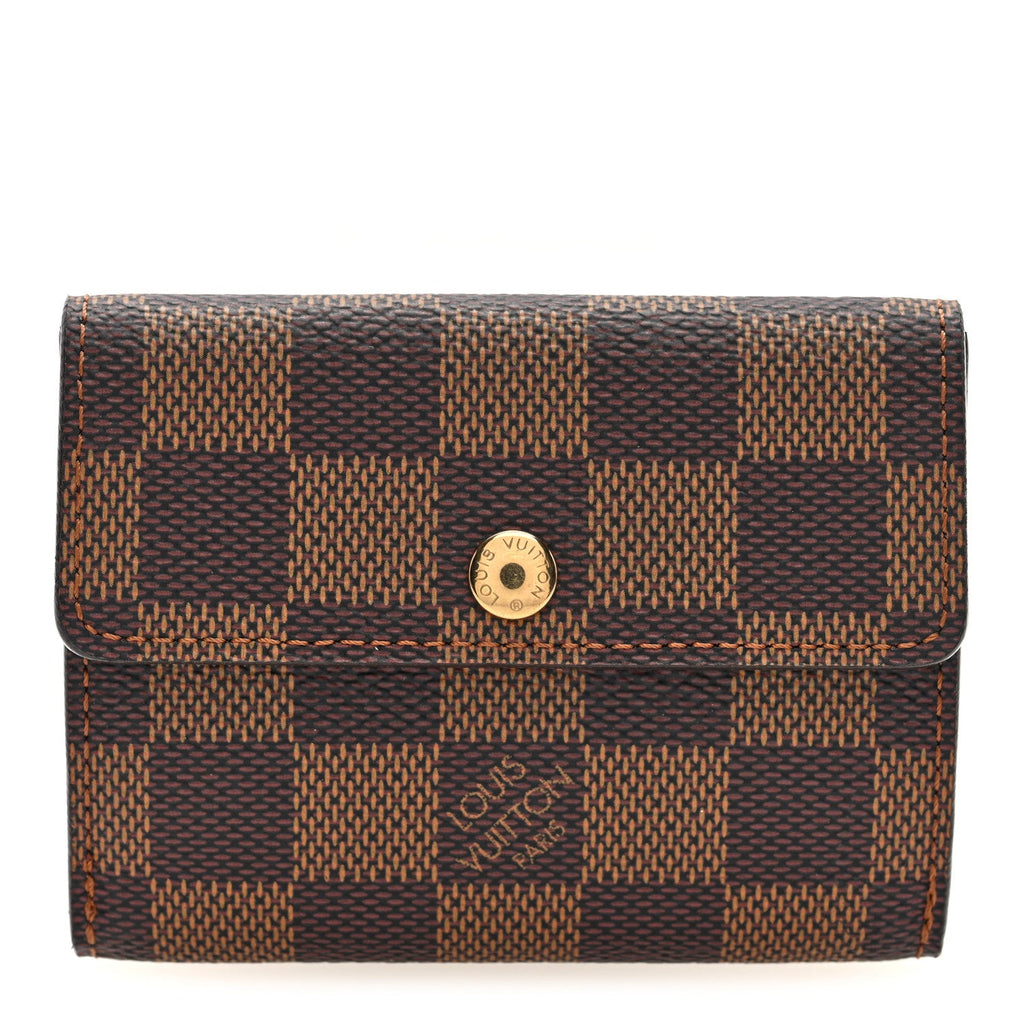 Louis Vuitton Damier Ebene Ludlow Wallet